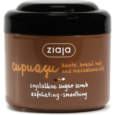 Ziaja Cupuacu krystalický cukrový peeling 200 ml