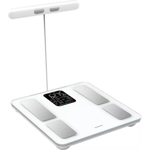 Klausberg Кантар - анализатор Klausberg KB 7857, До 180 кг, Bluetooth, Android/iOS, LCD дисплей, 14 телесни стойности, Бял (KB 7857)