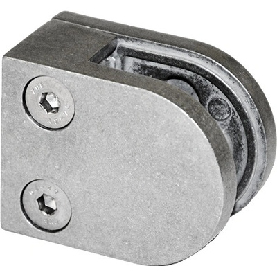 ZAMAK svorka plochá, sklo 6 - 10,76 mm, bez úpravy