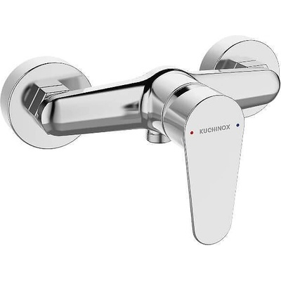 Kuchinox Fresno Стенен едноръкохватков смесител за душ, хром (18286)