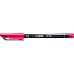 STABILO Алкохолен маркер 1 мм, STABILO "OHPen M", червен 843/40 (843/40)