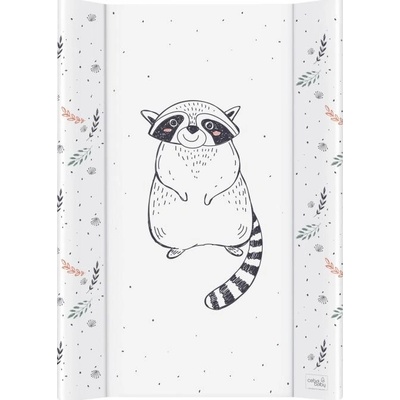 Ceba Baby podložka s pevnou deskou Raccoon 70 x 50