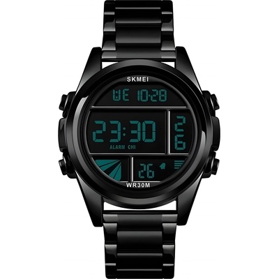 Skmei Часовник skmei me-23803 - Черен kp23803