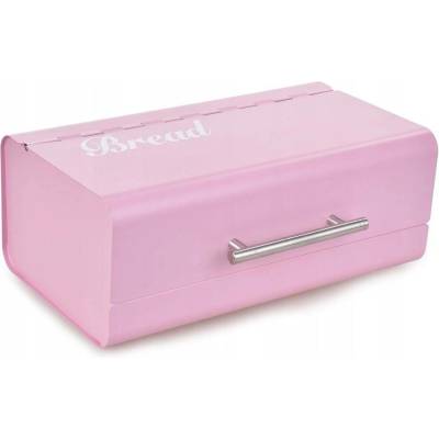 Jednodílný chlebník Vaše DEDRA růžový