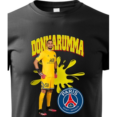 Dětské tričko Gianluigi Donnarumma ČernáCanvas Dětské tričko Bezvatriko.cz 2046
