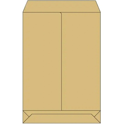 Papierová obálka B4 (250x353mm) X-dno, hnedá