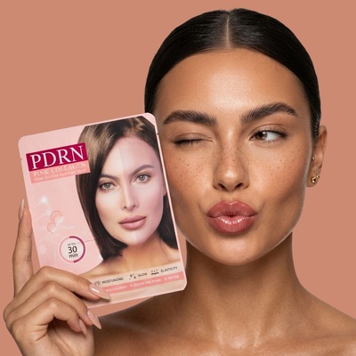 Chamos Cosmetics PDRN Озаряващ Бустер - Абсорбираща Хидрогел Маска Chamos ACACI by Lilyana (CHAC615171)