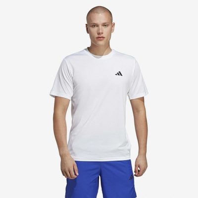 adidas pánske tričko NA FITNESS BIELE