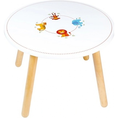 Ourbaby dětský stůl se židlemi 33937