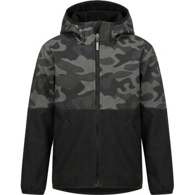 Fantom bunda softshell s reflexním potiskem