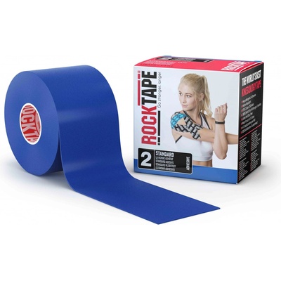 RockTape tmavě modrá 5 cm x 5 m