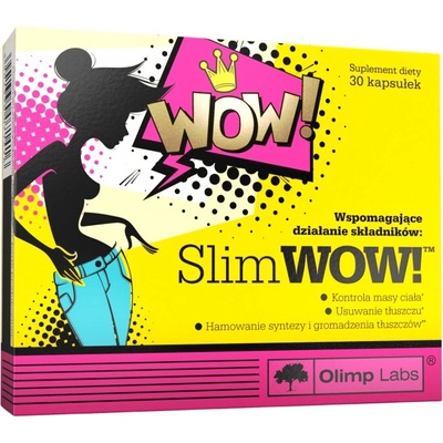 Olimp Sport Nutrition Slim WOW! | Women's Thermogenic Fat Burner [30 капсули]