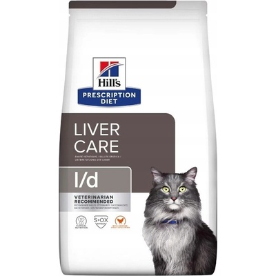 Hill's PD l/d starostlivosť o pečeň kuracie 1,5 kg