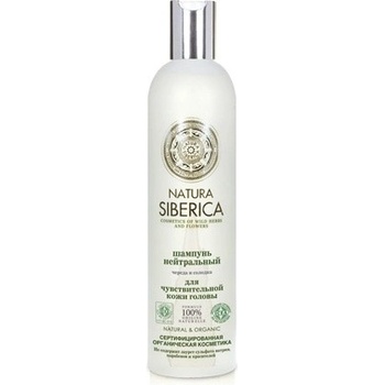 Natura Siberica šampón pro citlivou pokožku hlavy proti lupům Anti Dandruff Shampoo 400 ml