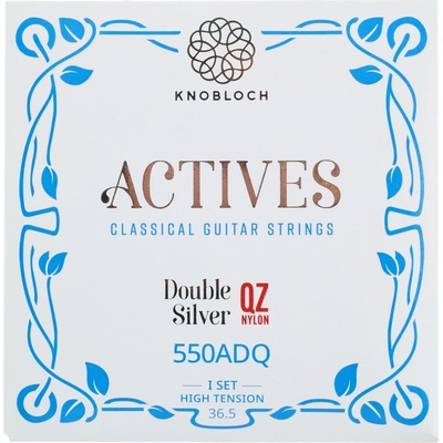 Knobloch ACTIVES Double Silver QZ Nylon High 550