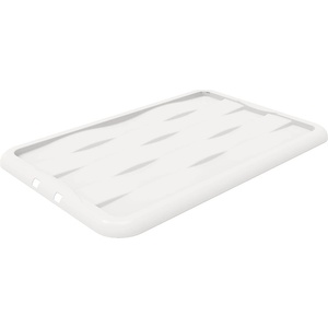 RECA PLAST КАПАК ЗА КУТИЯ ЗА СЪХРАНЕНИЕ С КОЛЕЛА DUNE 40x60x2см БЯЛ (S1917055)