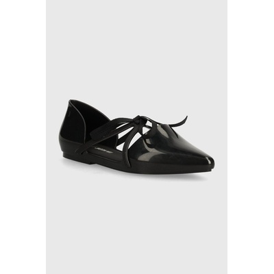 Melissa Балеринки Melissa MELISSA POINTY STRIPE + JASON WU AD в черно M 33435 1003 (M.33435.01003)