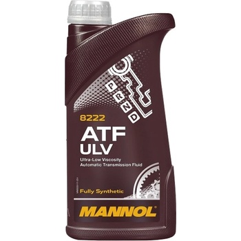 MANNOL Масло mannol atf ulv 1l
