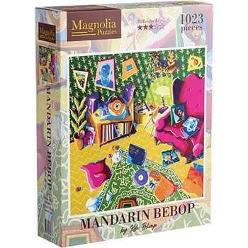 Magnolia Пъзел Magnolia от 1023 части - С любов към джаза (4202)