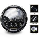  Халоген за мотор, джип 7" led 75w 3398