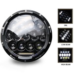  Халоген за мотор, джип 7" led 75w 3398