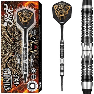 Shot Darts Viking Wolf Soft Tip 20 g
