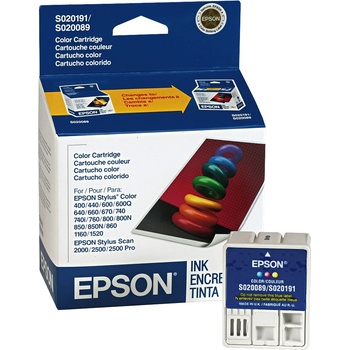 Epson ПОЧИСТВАЩА ГЛАВА ЗА ПРИНТЕРИ С КОНСУМАТИВ EPSON S020191 - Color - OUTLET - PN 8082514 (8082514)