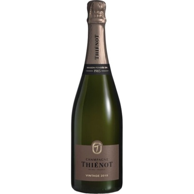 Thiénot Champagne Vintage 2015 12% 0,75 l (čistá fľaša)