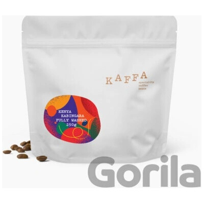 Kaffa Ethiopia kabingara estate zrnková 250 g