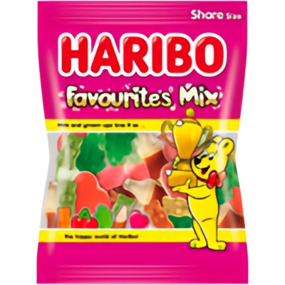 Haribo Favourites mix 175 g