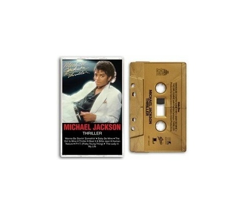 Michael Jackson - Thriller (Re-Issue) - MC