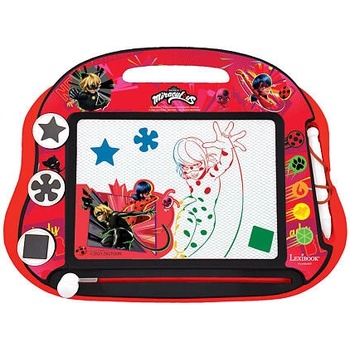 Lexibook Mimoni Vícebarevná magnetická kreslicí deska s příslušenstvím formátu A5