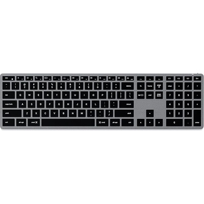 Satechi Slim X3 Bluetooth BACKLIT Wireless Keyboard ST-BTSX3M