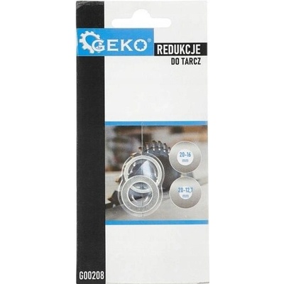 REDUKČNÍ KROUŽKY PRO KOTOUČE A PILY Z 20 MM SADA