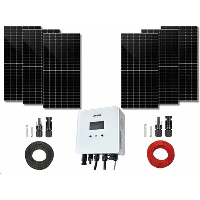 Antik Water Heatersada pro solární ohřev vody 2730Wp 6x PV TRINA Solar