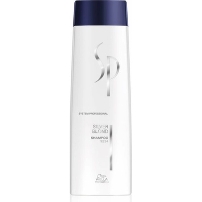 Wella Professionals SP Silver Blond šampon pro blond a šedivé vlasy 250 ml