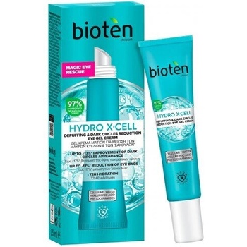 Bioten Cosmetics Околоочен крем с Хиалурон срещу тъмни кръгове, Bioten Eye Cream against Dark Circles & for Brightening with Hyaluronic Acid & 15ml