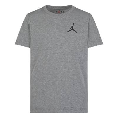 Детска тениска Air Jordan JM T Shirt Junior Boys - Carbon Heather