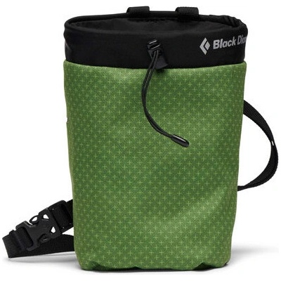 Black Diamond Gym Chalk Bag S/M Цвят: зелен