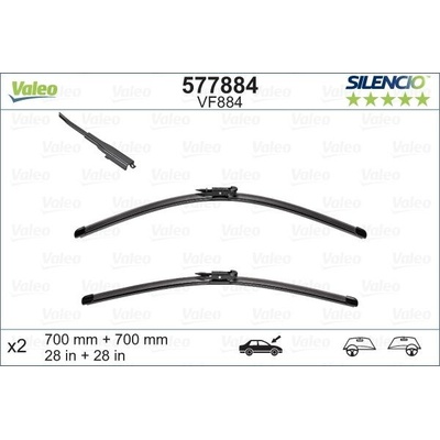 Valeo Silencio X-TRM 700+700 mm VA 577884