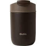 OutIn Термочаша Outin Travel Tumbler, 350 мл, Топло 6ч, Студено 12ч, Неръждаема стомана 316L, Двойни стени, Вакуумна изолация, Тера кафяв (Travel Tumbler - brown)