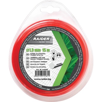 Image 1 of Raider Корда за косачка тример кръгла 1.30mm х 15m (110208)