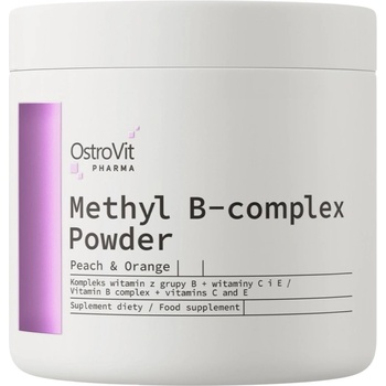 Image 1 of OstroVit Methyl B-Complex Powder [180 грама] Праскова и Портокал