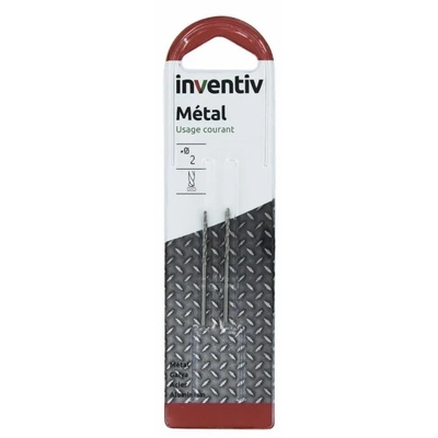 Inventiv СВРЕДЛО МЕТАЛ Ф2.5 inventiv 2 БРОЯ (3603743125855)