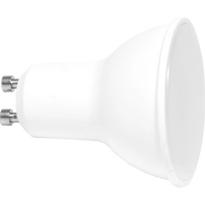 Ecolite LED žárovka GU10 teplá bílá 5W 470Lm