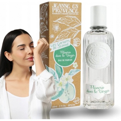 Jeanne en Provence Procházka jabloňovým sadem parfumovaná voda dámska 60 ml