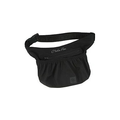 O’lala Pets Ledvinka na pamlsky Softshell černá