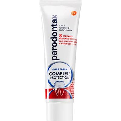 Parodontax Complete Protection Extra Fresh Toothpaste паста за зъби с флуорид за защита на зъбите и венците унисекс 75 мл