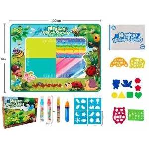 MADEJ Mat for coloring with water pen - insects