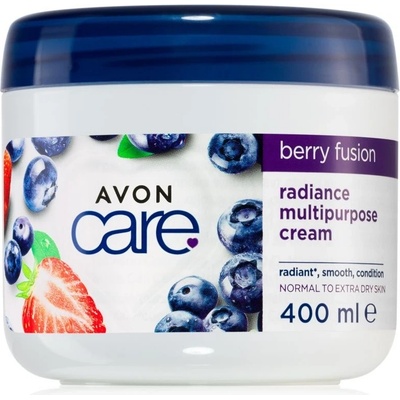 Avon Care Berry Fusion rozjasňujúci krém na tvár a telo 400 ml
